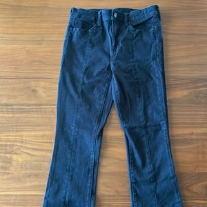 American Eagle split hem flare